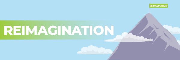Reimagine how an organization competes
