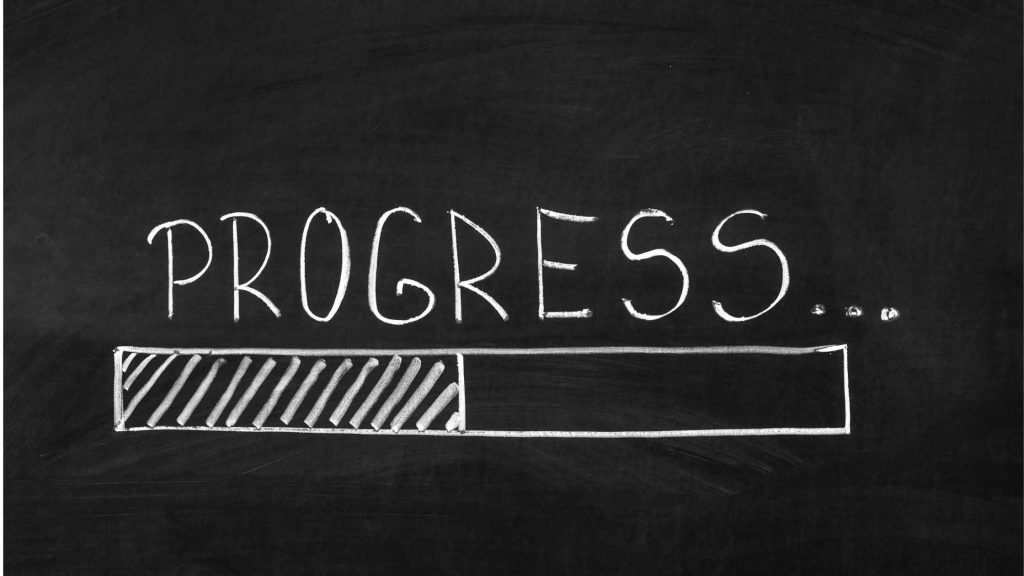 Progress over perfection