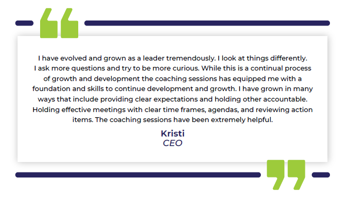 Kristi Testimonial
