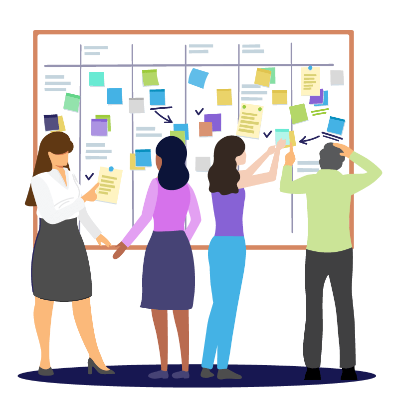 Stratavize Consulting At Work - Graphic
