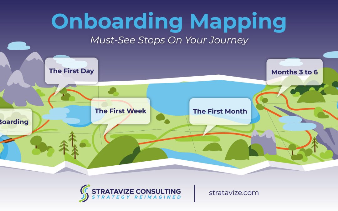 Employee Onboarding Mapping is Essential
