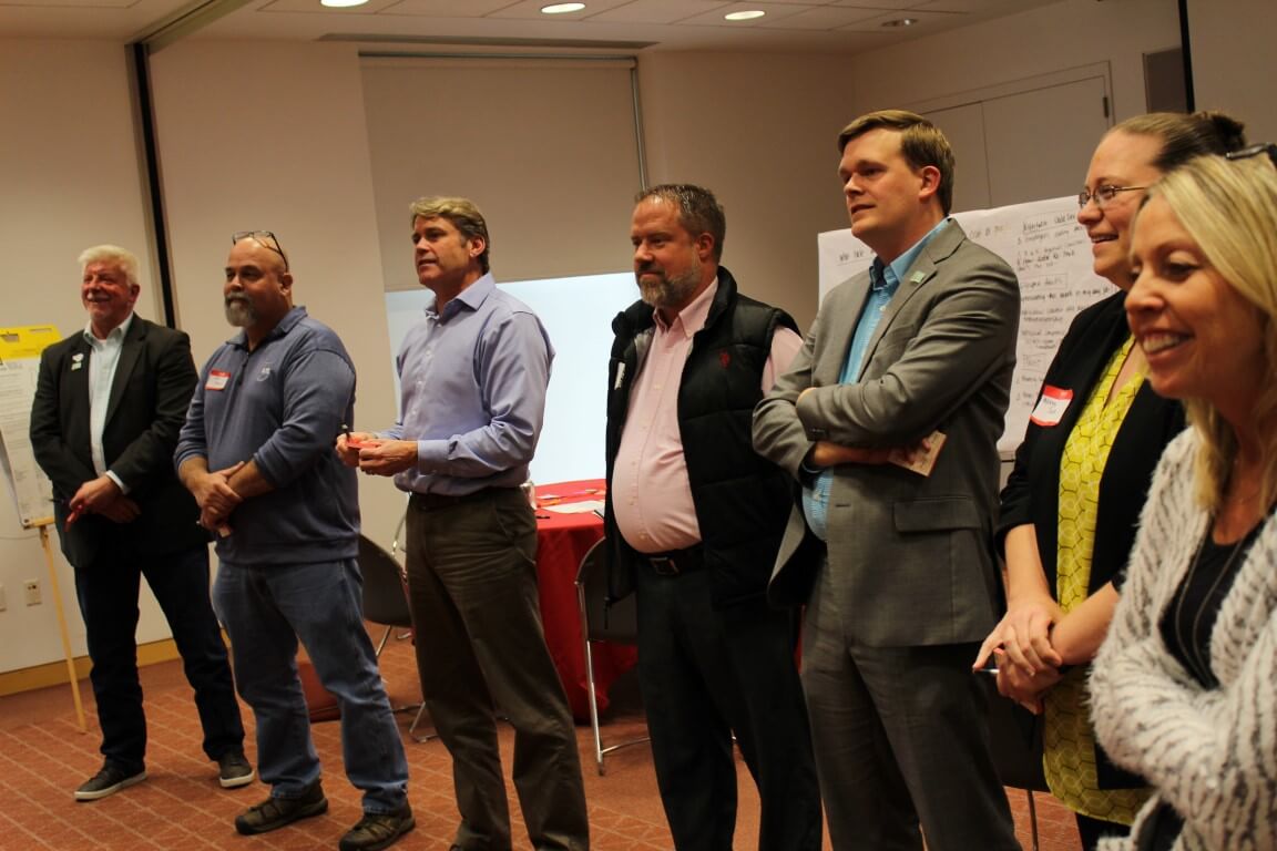 Team at a Workshop