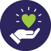 icon-hand heart