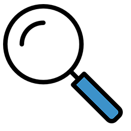 magnifying glass icon
